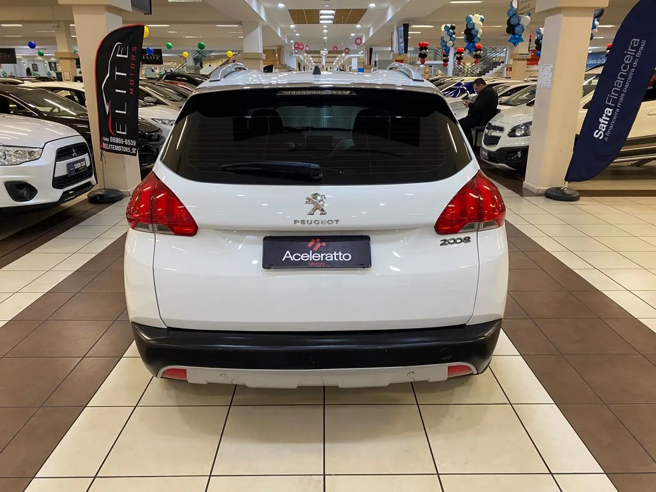Peugeot 2008 Allure 1.6 Flex 16V 5P Mec. 2017 - Foto 5