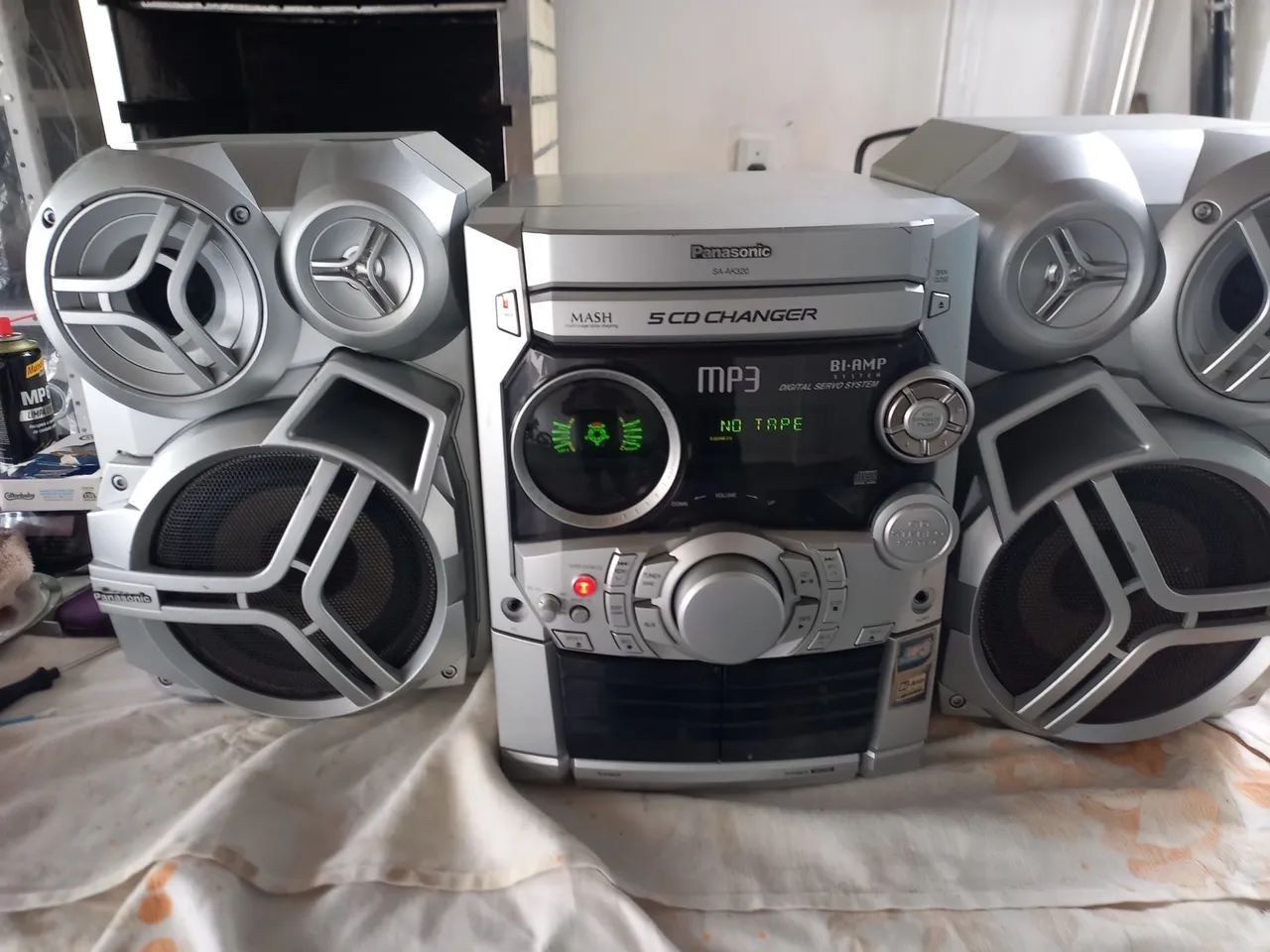 Microsystem com Bluetooth 