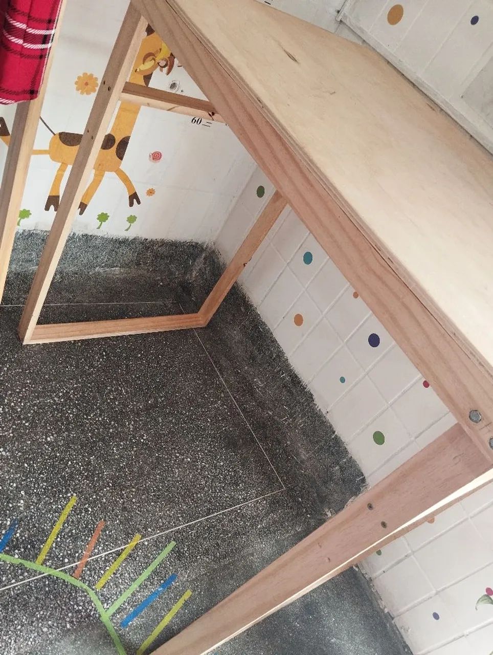 Mesa para loja pallet - Foto 4