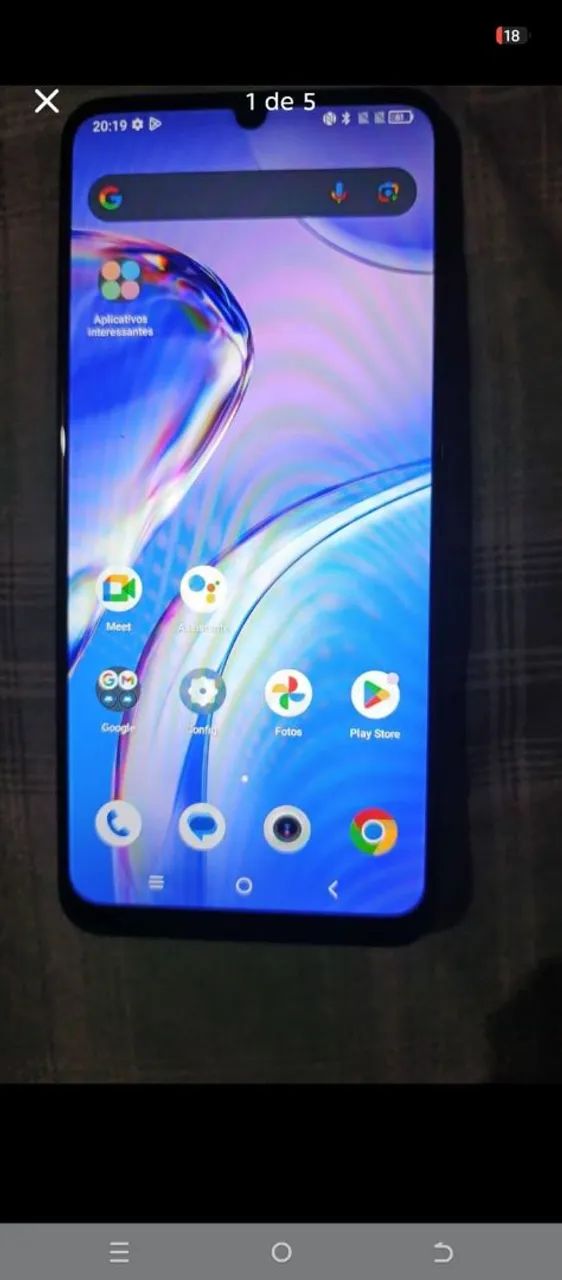 Vendo celular semi novo  - Foto 2