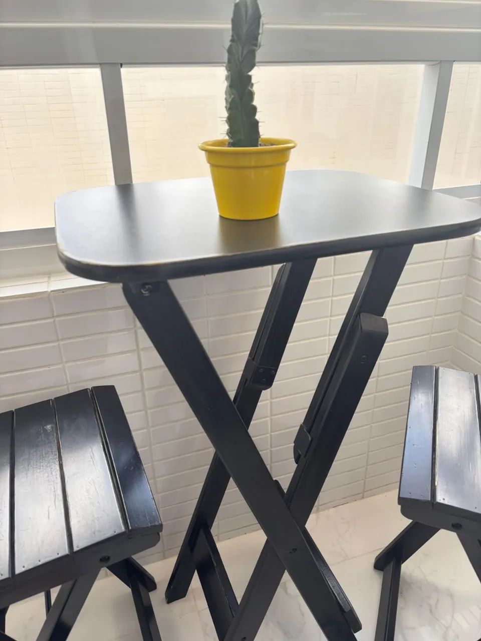 Mesa bistrô com banqueta  - Foto 2