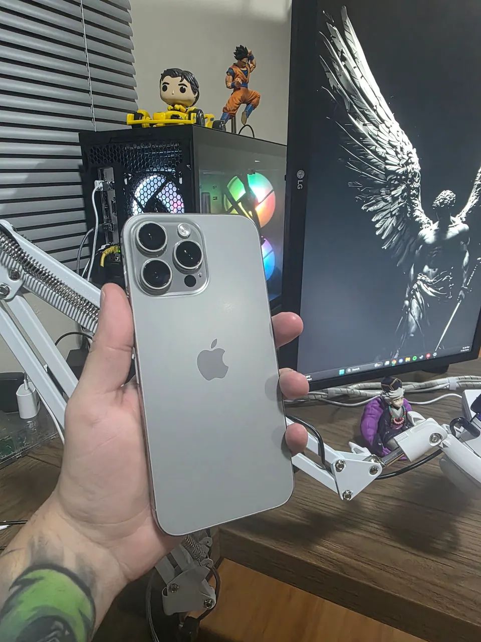 Iphone 16 Pro Max 256gb Excelente