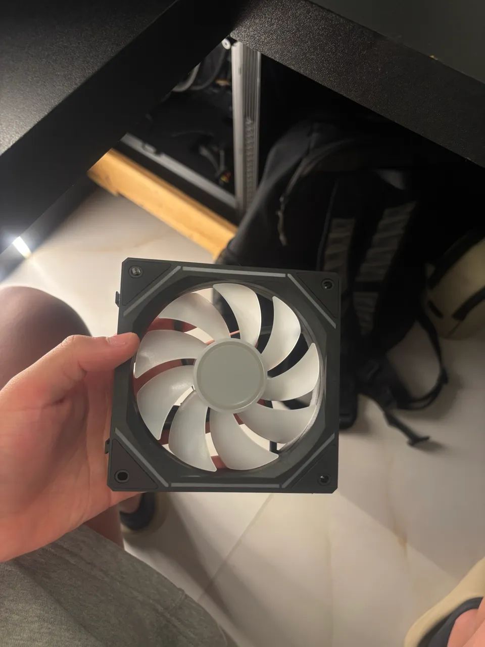 Fan Ventoinhas Rise mode  - Foto 3