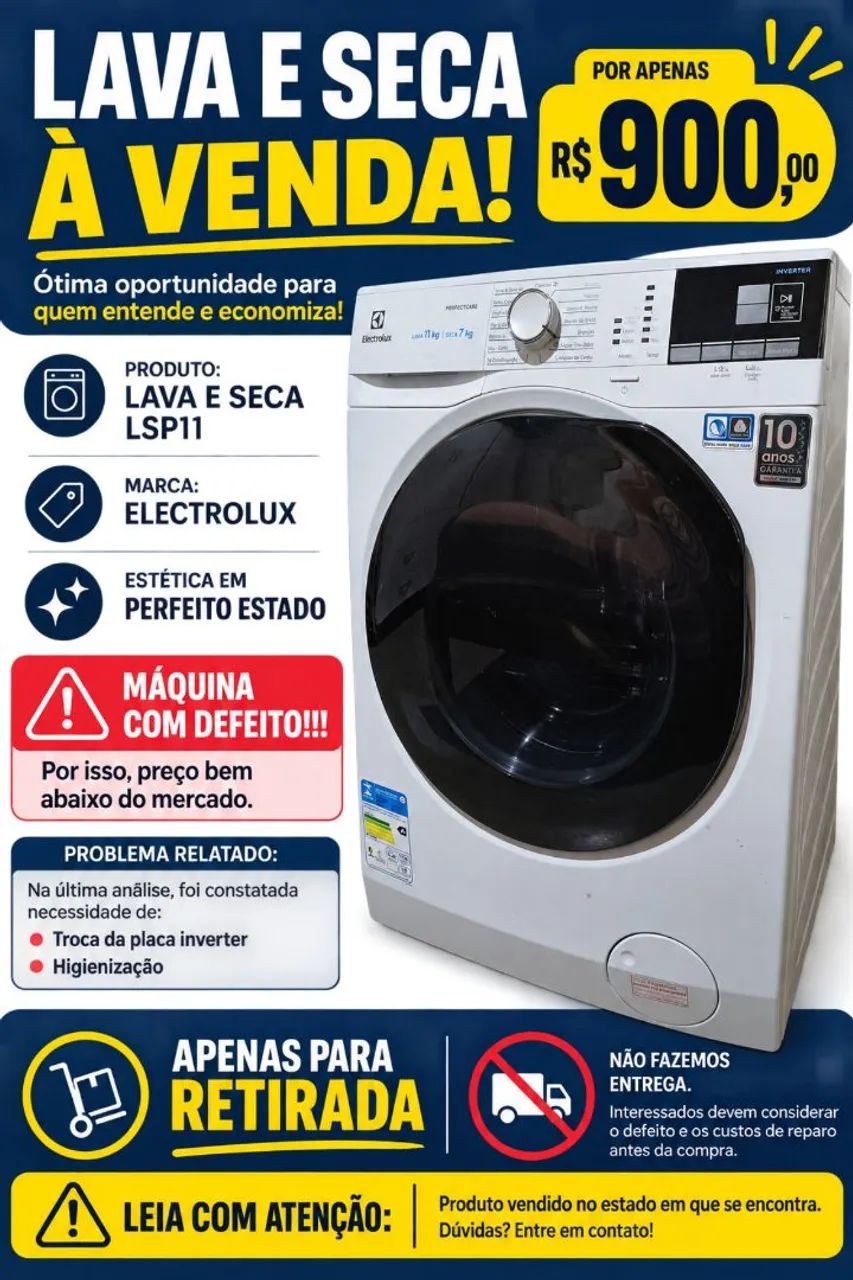 LAVA E SECA LSP11