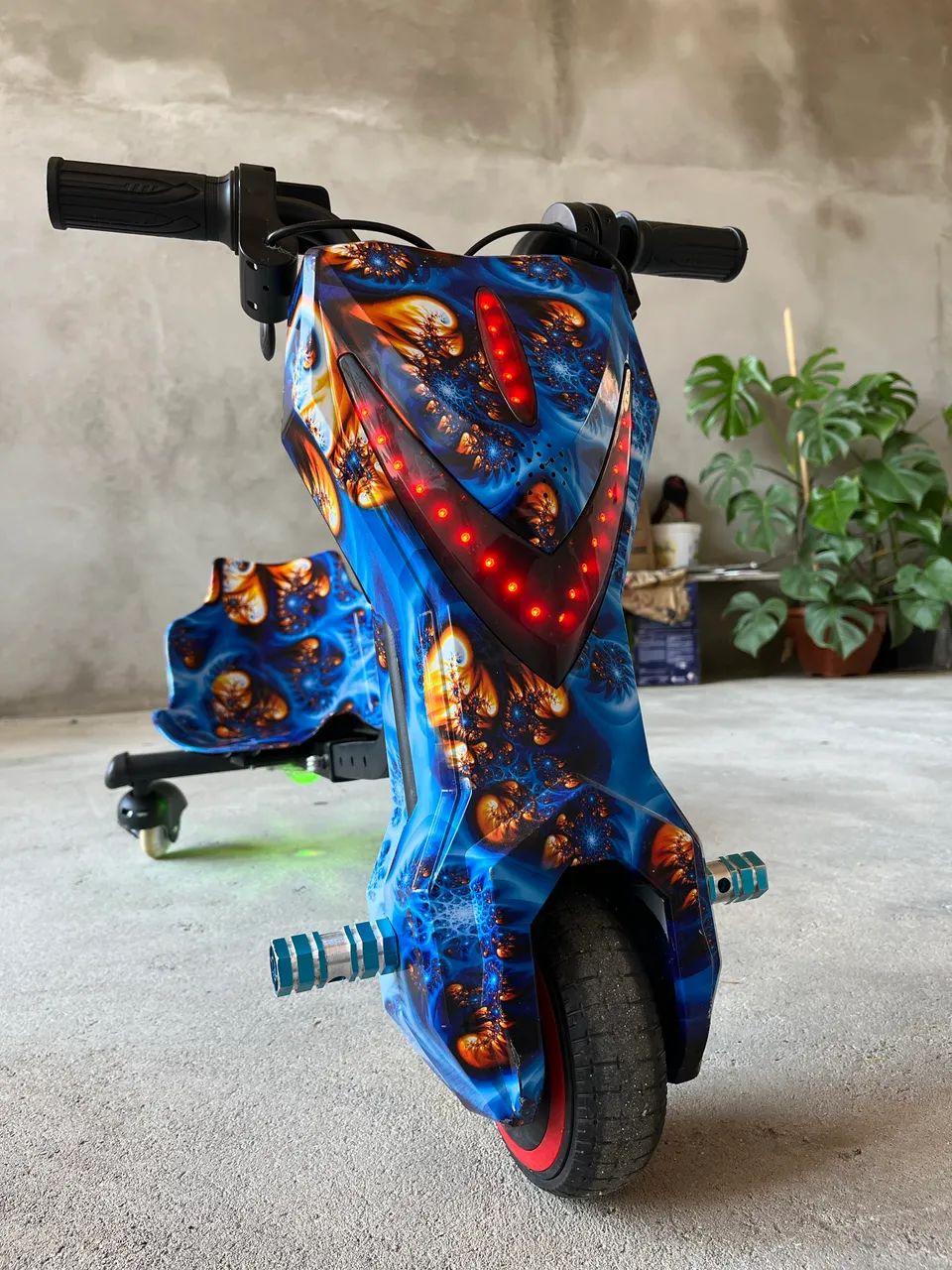 Drifit/ triciclo eletrônico  - Foto 4