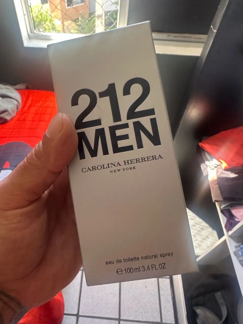 212 100ml lacrado ! 