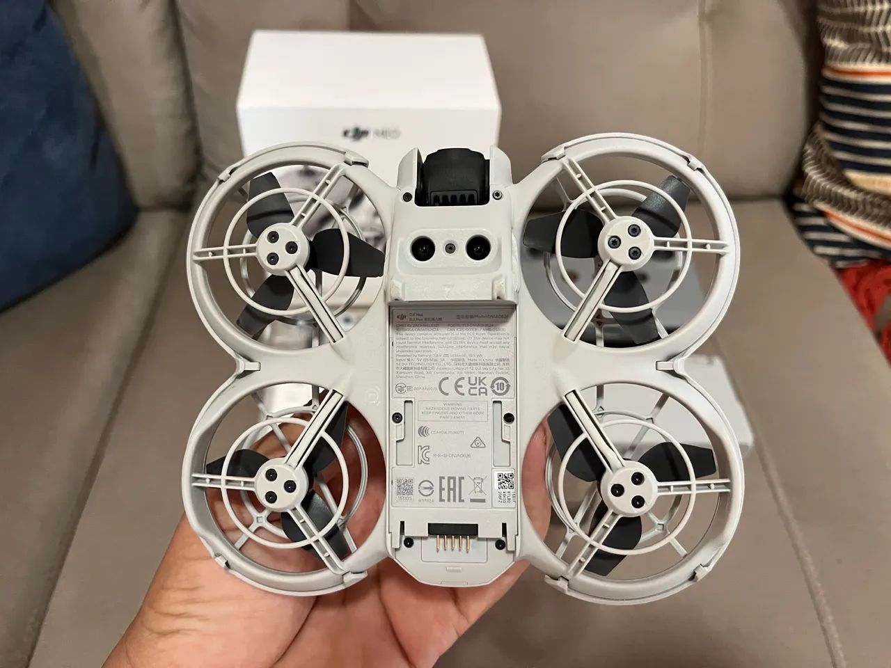 Drone DJI Neo Fly More Combo - Foto 5