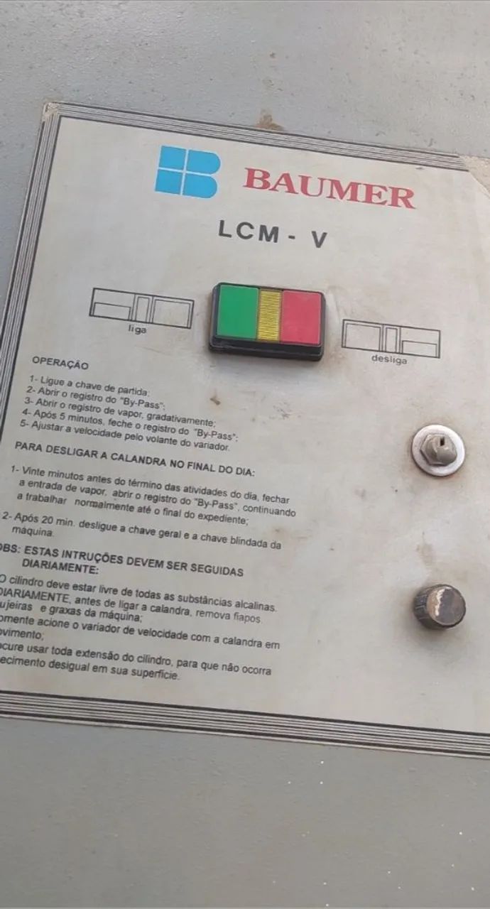 CALANDRA MONORROL GRANDE A VAPOR PARA LAVANDERIA INDUSTRIAL  - Foto 2