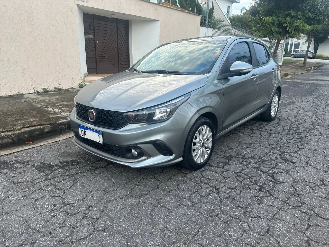 Fiat Argo Precision 1.8 16V Flex Mec. 2018