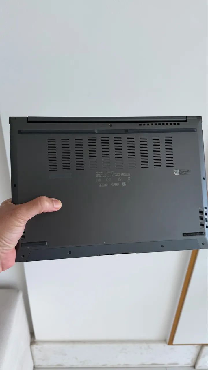 Notebook Zenbook Asus 14 1 tera I7 16 memória  - Foto 5