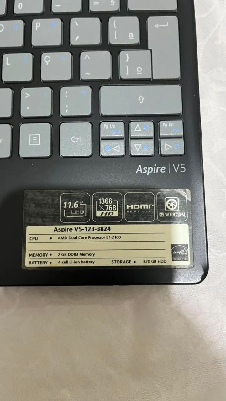 Notebook Aspire V5 - Foto 3