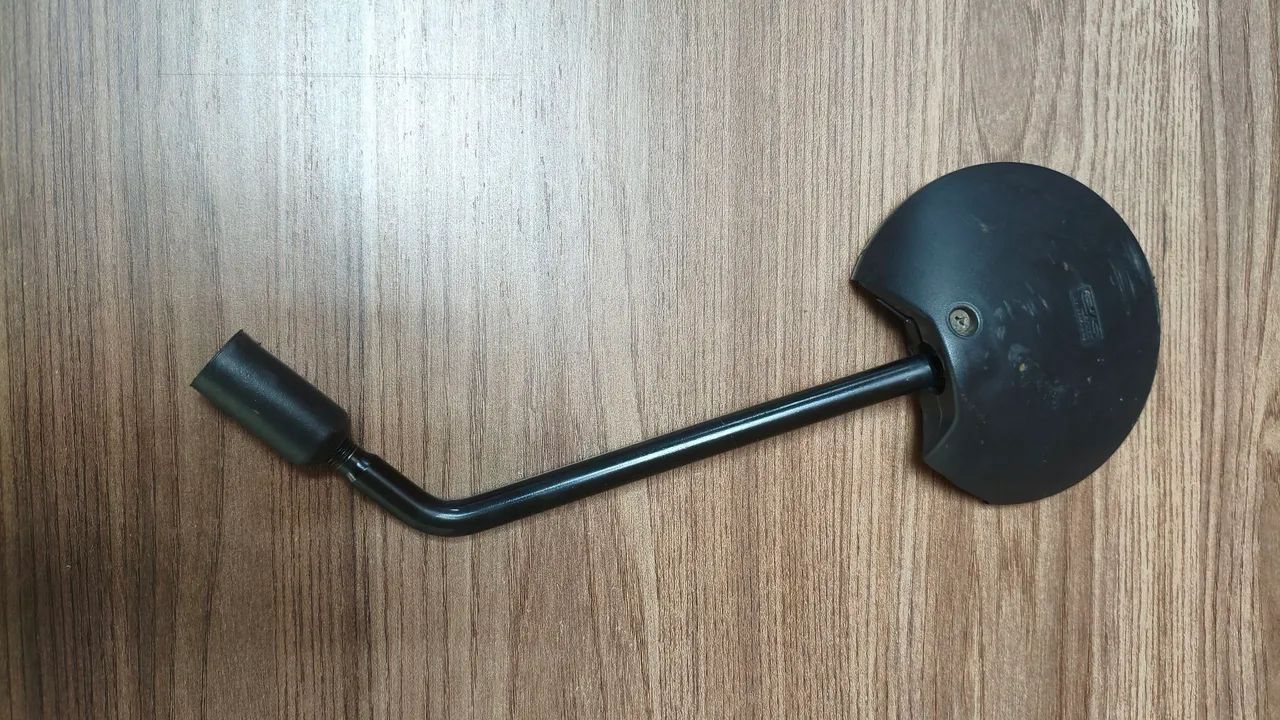 Retrovisor esquerdo hunter 350  - Foto 5