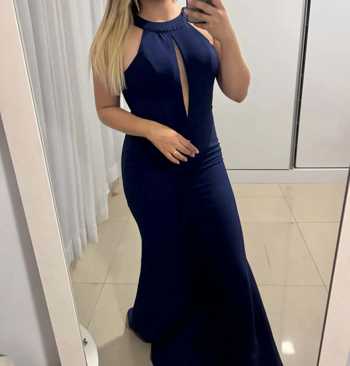 Vestido Azul - Foto 2