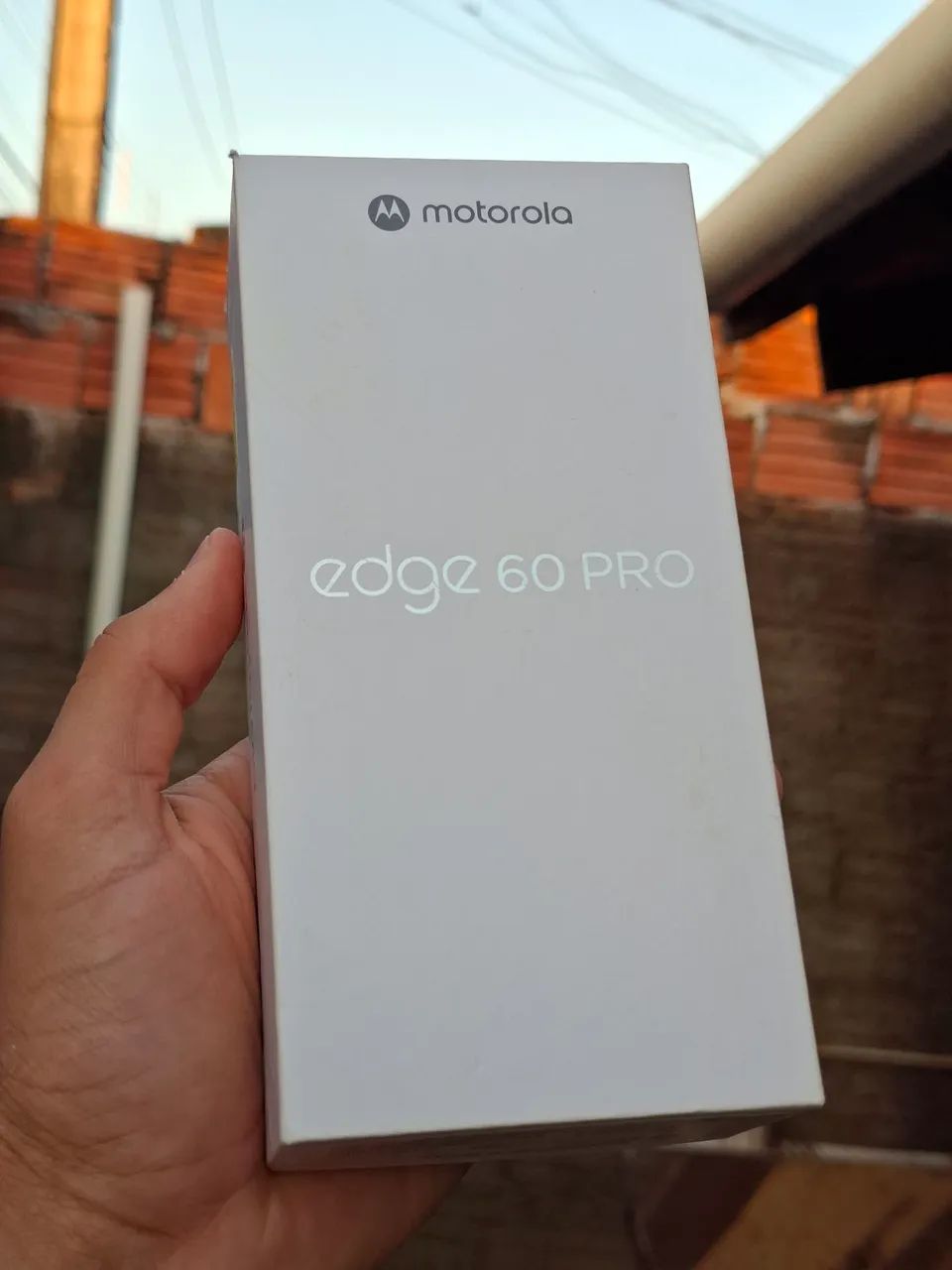 Edge 60 PRO SEMI NOVO  - Foto 3