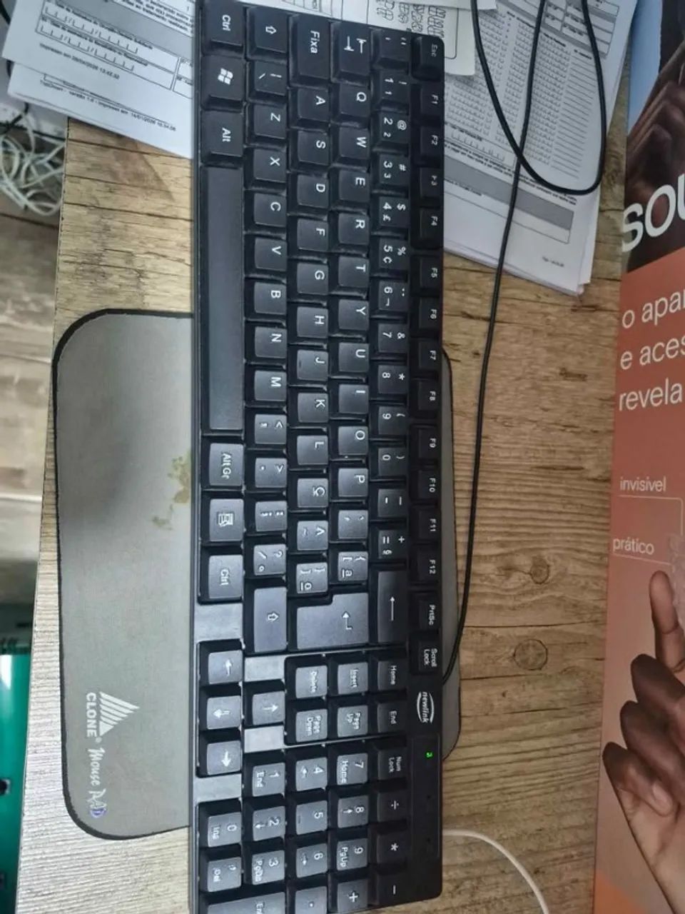 Computador Completo Intel Core i5 + SSD 120GB + 8GB RAM + Teclado e Mouse - Foto 4