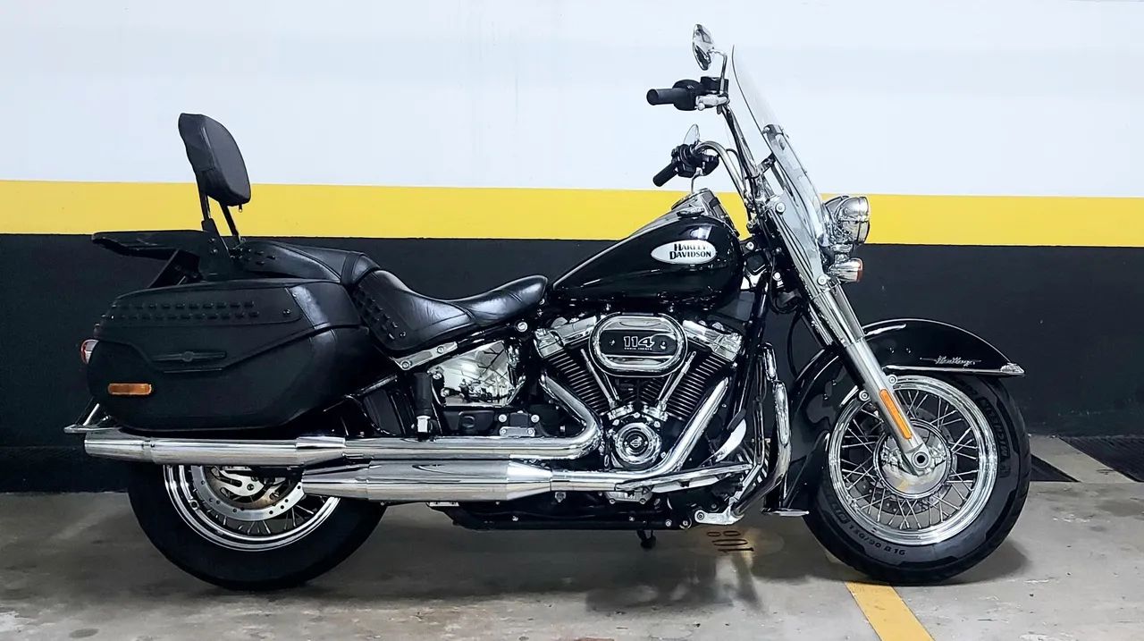 Harley-Davidson Classic Flhc 2022 - 1500160585 | OLX