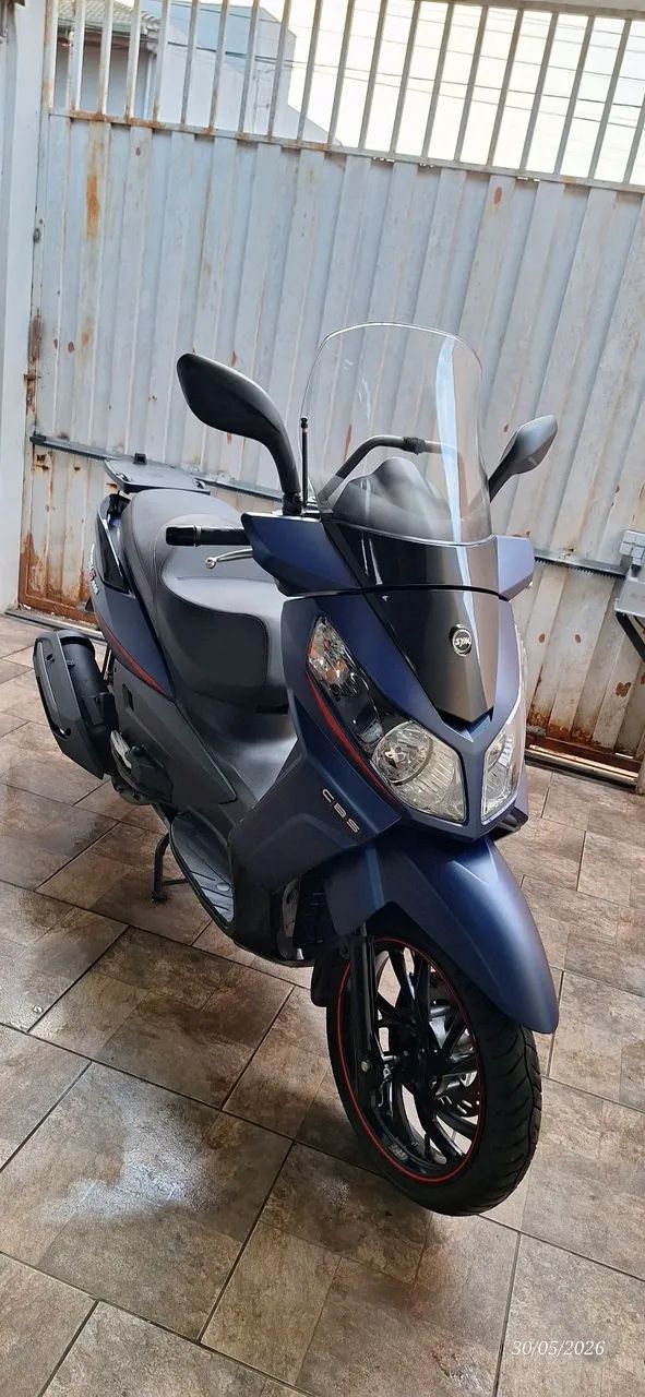 Citycom 300i S Baixíssimo KM, estado Zero! - Foto 5