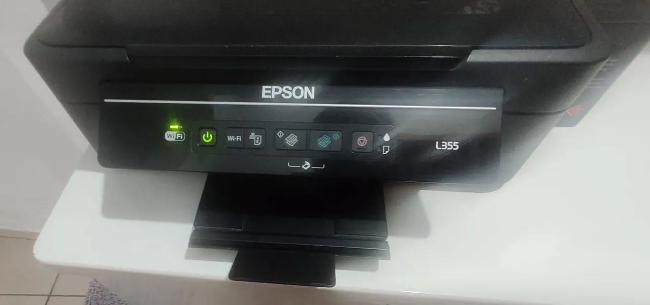 Vendo Impressora HP L355 ECO TANK! - Foto 3