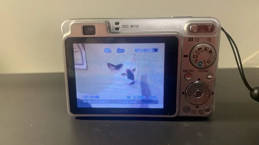 camera cybershot w110 - Foto 4