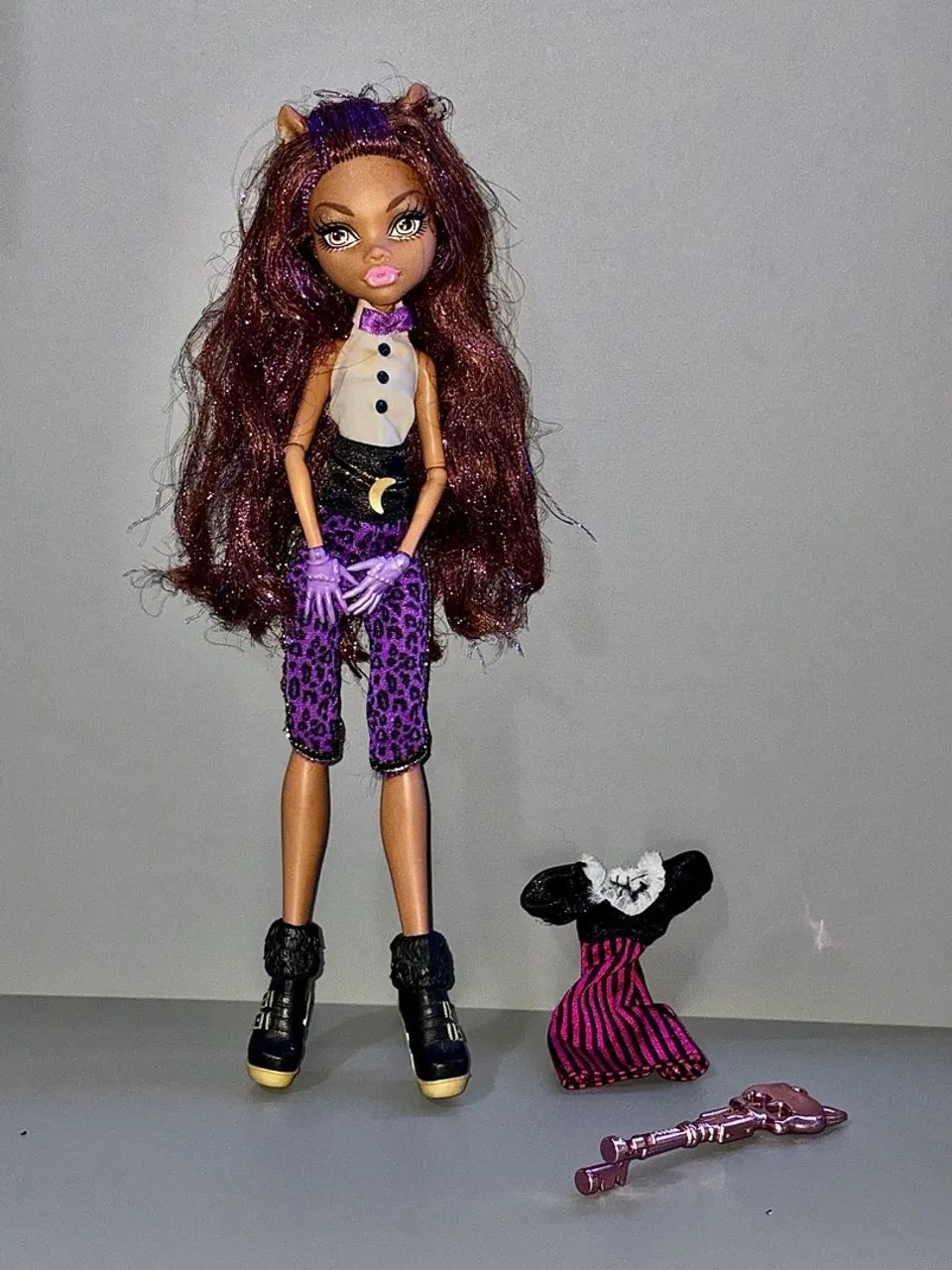 Boneca Clawdeen Monster High Sweet 1600