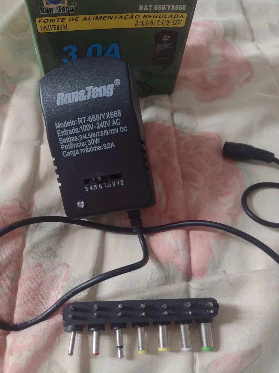 Fonte universal Adaptador multifuncional Run & Tung - Foto 2