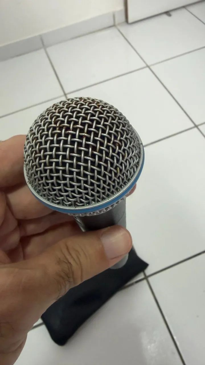 Microfone Shure Beta58A - Foto 3