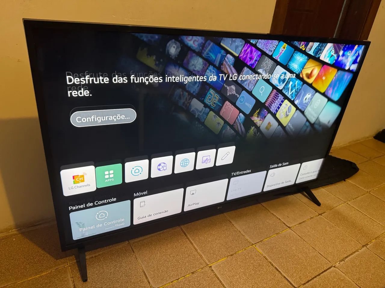 Vendo smart Tv LG 50 polegadas 4k zera - Foto 2