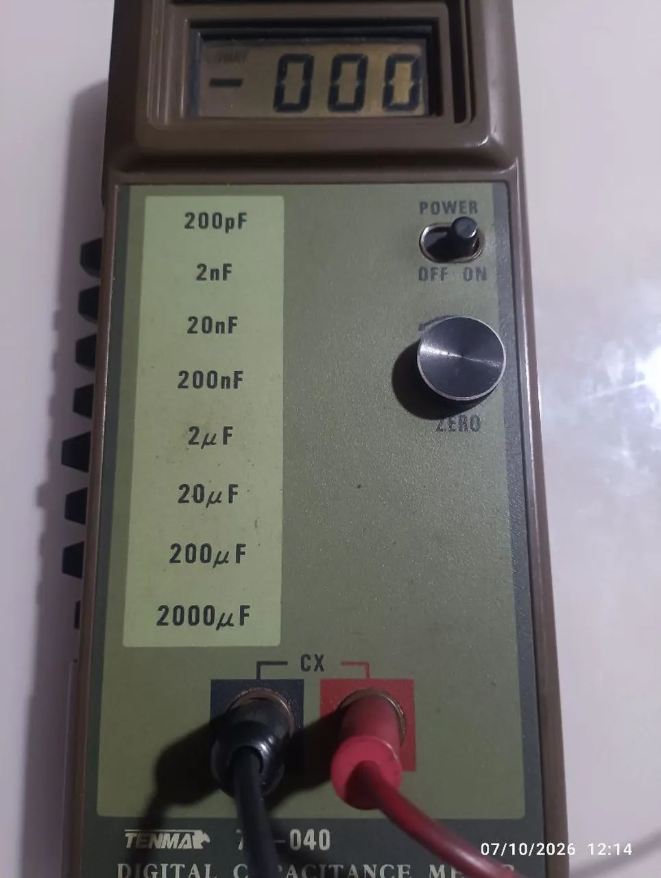 Capacímetro 72-040 - Foto 3