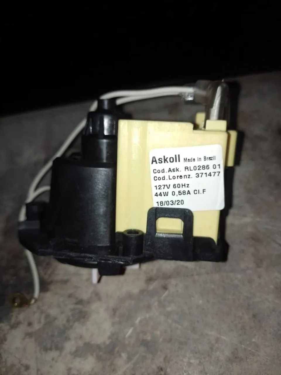 Eletrobomba Universal Askoll