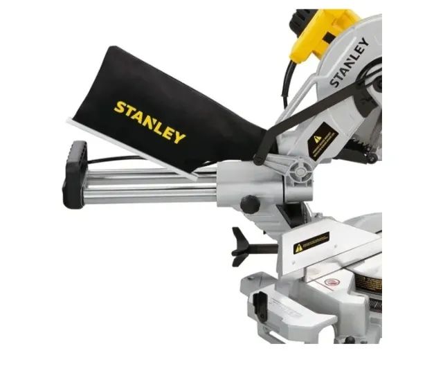 stanley serra esquadrilha com Braço telescópio 10" SM18 potência 1800W 220V - Foto 5