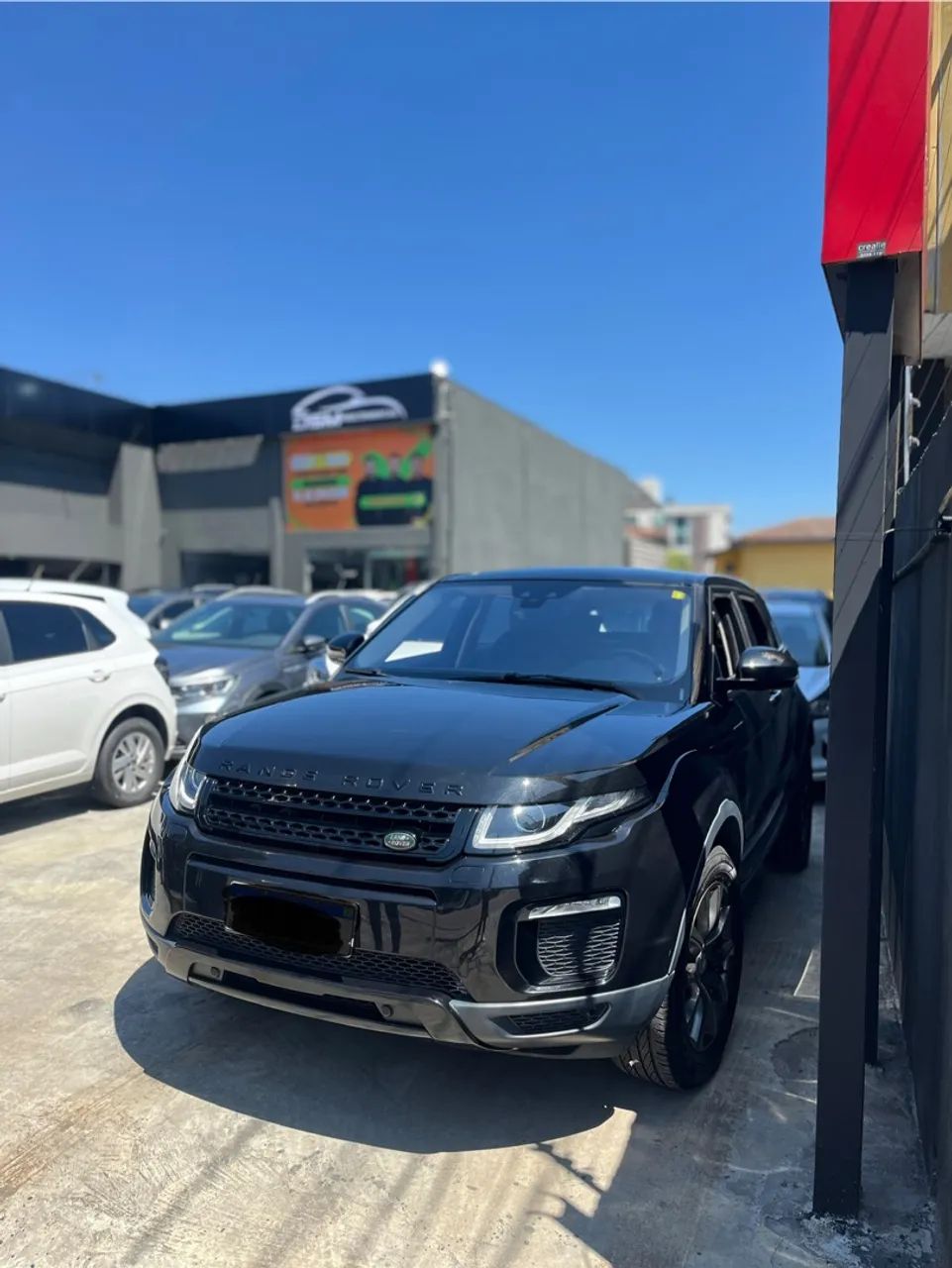 Land Rover Range Rover Evoque RANGE R.EVOQUE SI4 SE DYNAMIC 2.0 AUT. 2016