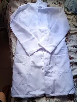 Jaleco branco  - Foto 2