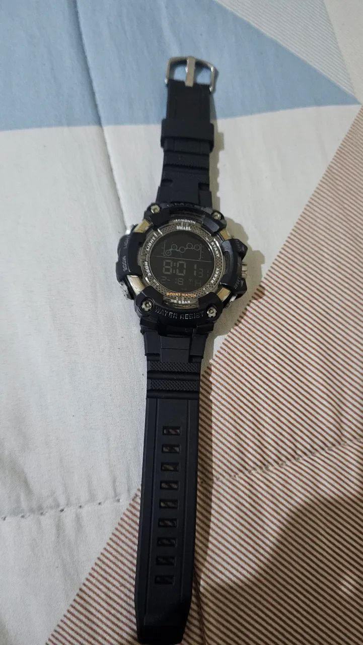 Vendo esse relógio prova d'água SMAEL original  - Foto 4