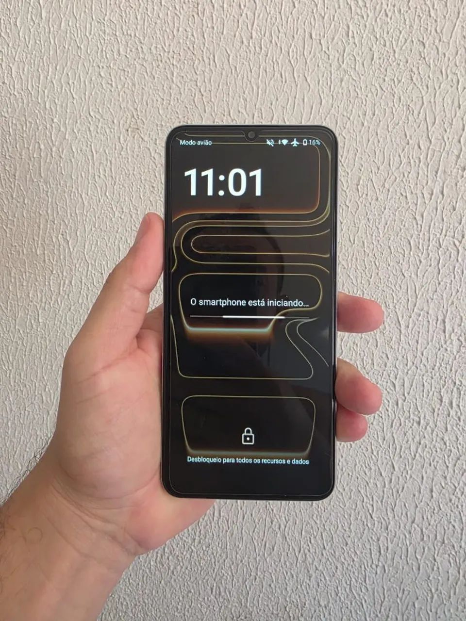 SMARTPHONE HOTWAV BRANCO 