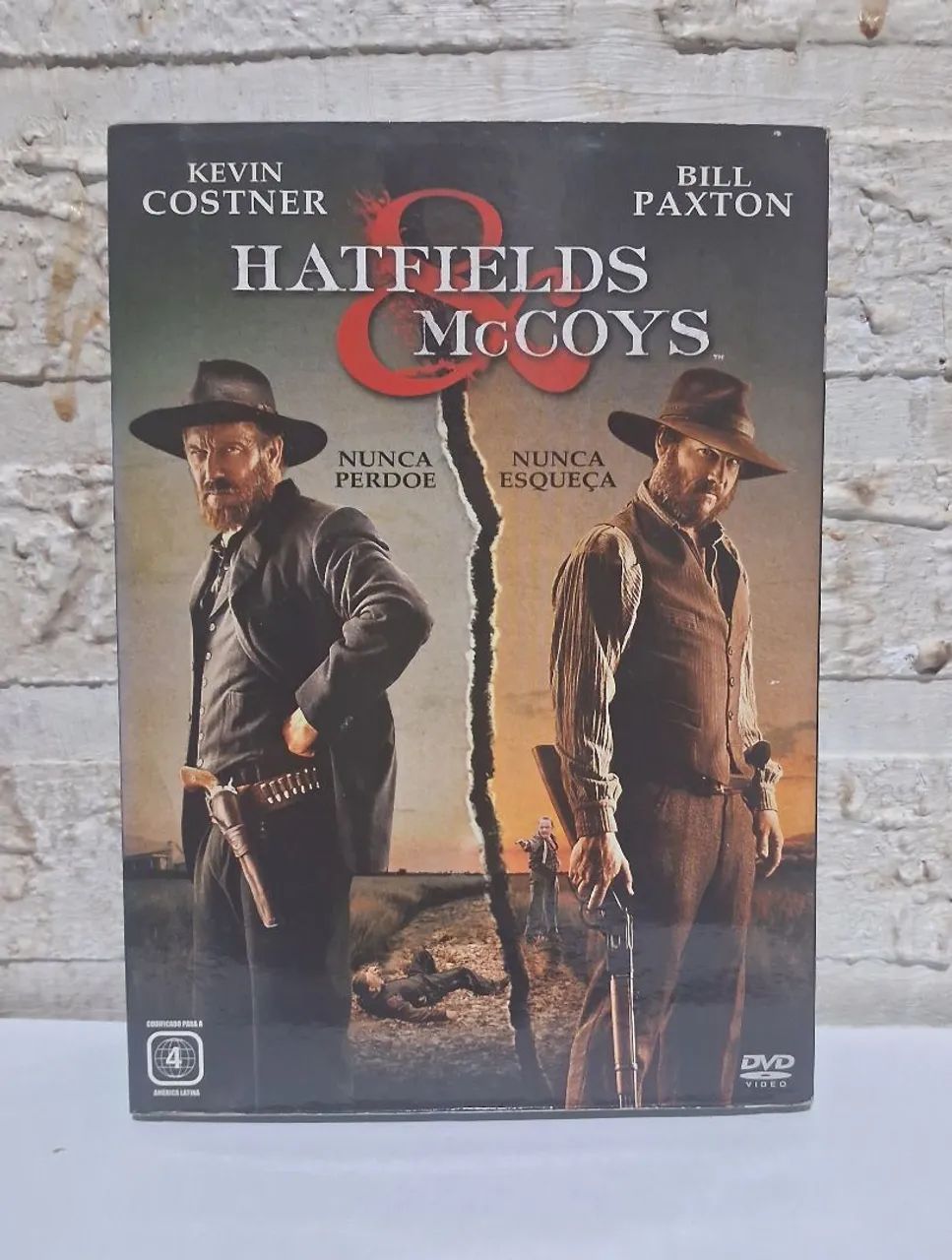 DVD Hatfields & McCoys - Kevin Costner - 3 DVDs - Foto 2