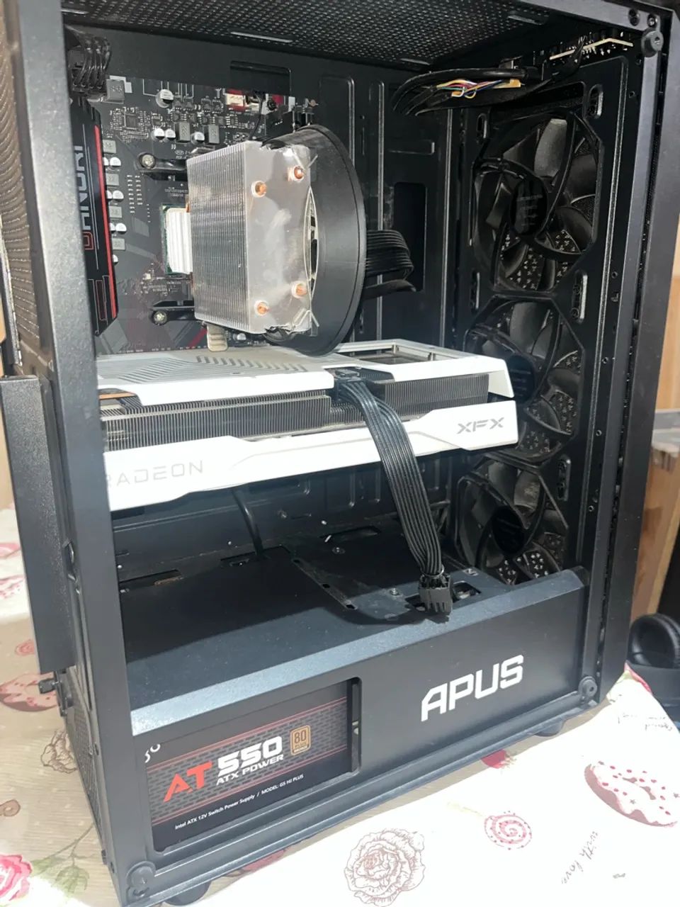 Pc gamer completo, troco e vendo peças separadas  - Foto 2