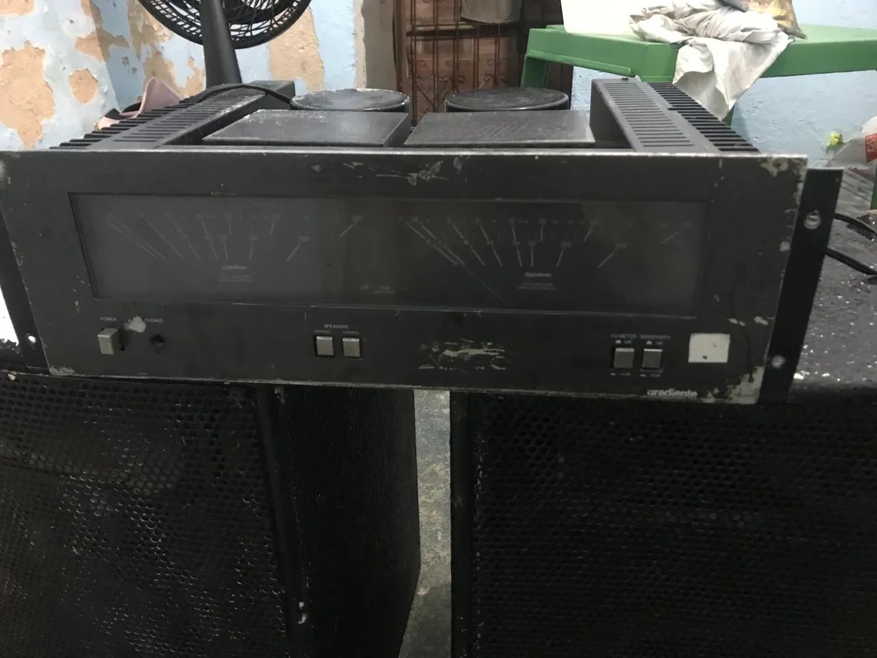 Potência H2 gradiente 