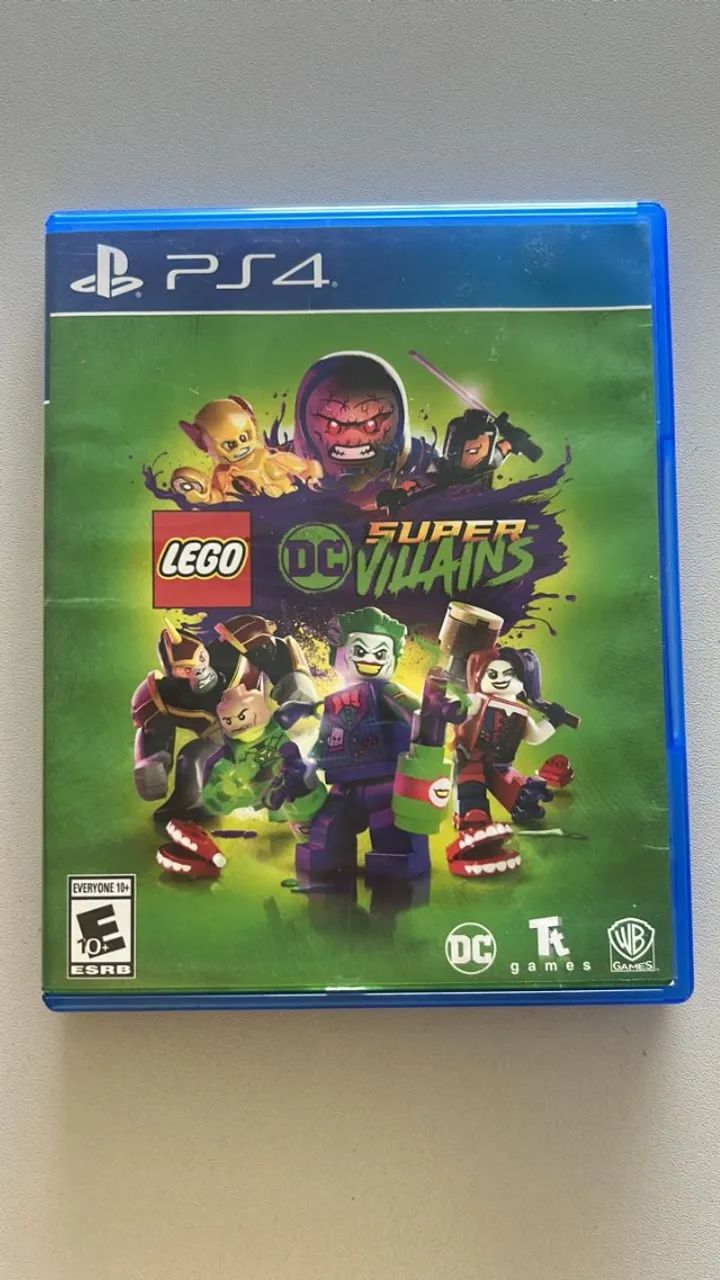 LEGO DC Super Villains