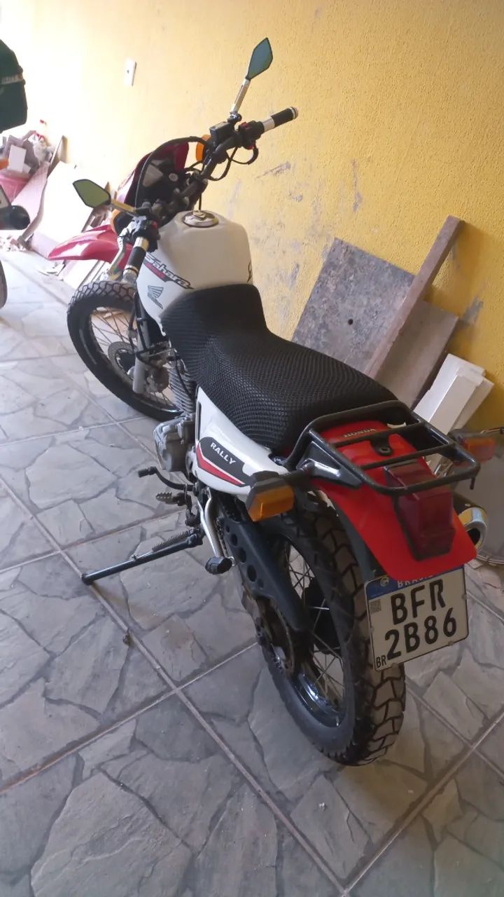 Sahara/1991 350cc " Sem Vazamento Algum."
