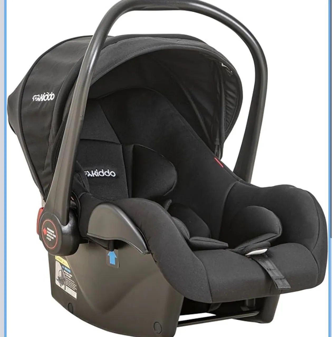 bebê conforto Casulo Click-Kiddo 