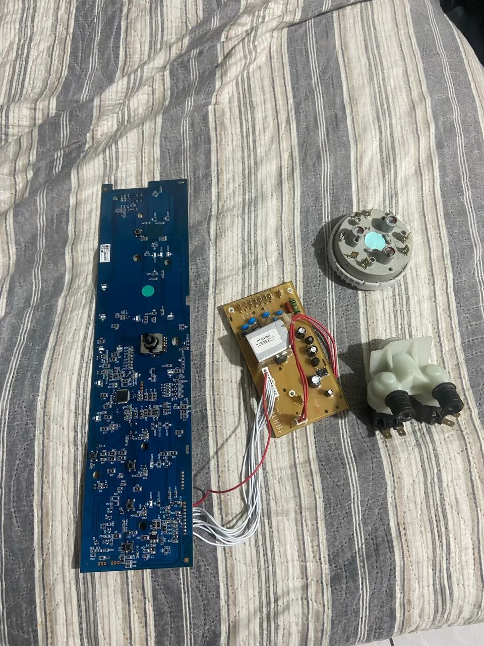 Placa interface máquina de lavar bwl9  - Foto 3