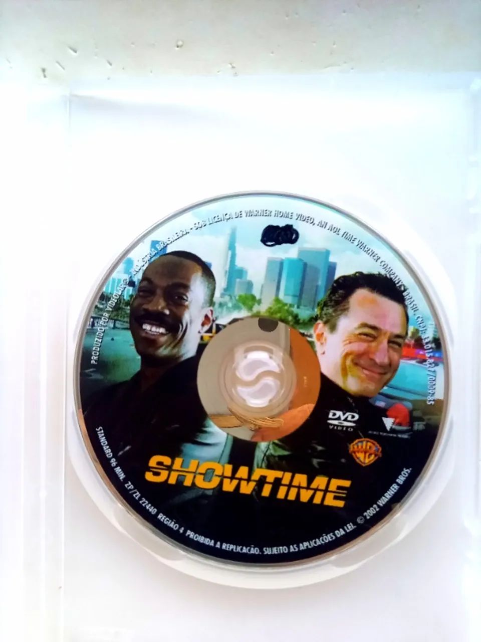 SHOWTIME DVD FILME COMEDIA EDDY MURPHY ROBERT DE NIRO ORIGINAL  - Foto 2