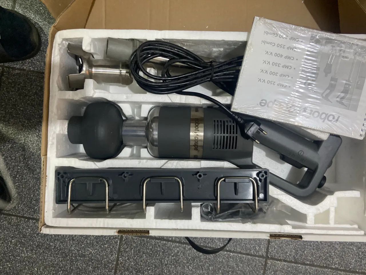 Vendo Robot Coupe CMP 250 Combi - Foto 2