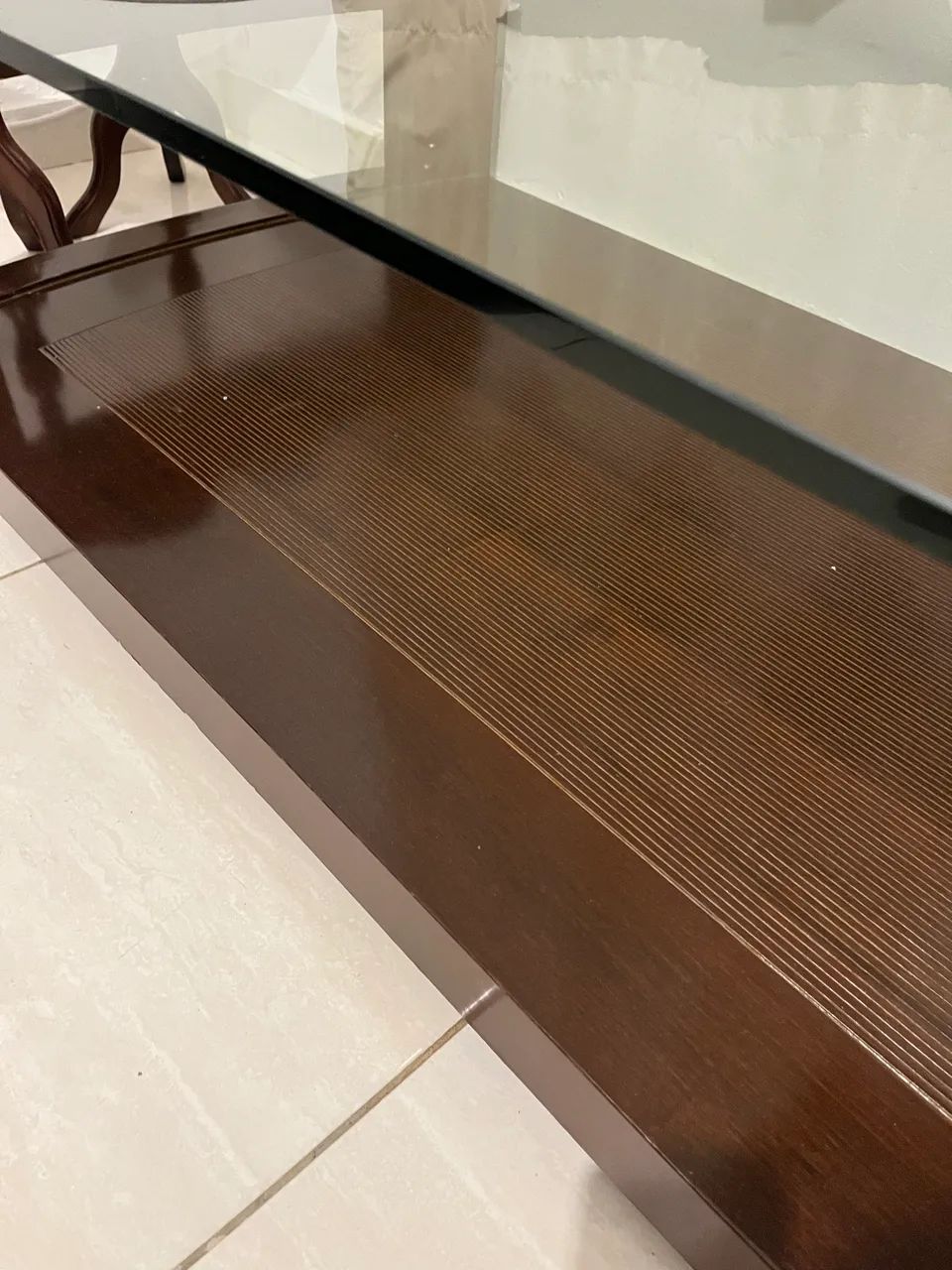 Mesa de Centro em madeira maciça  - Foto 5