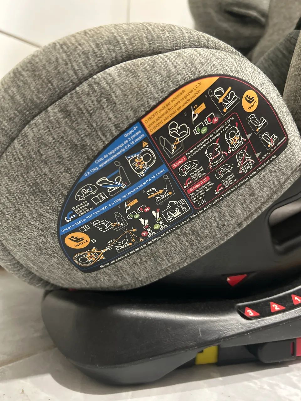 Cadeirinha para carro  - Foto 3