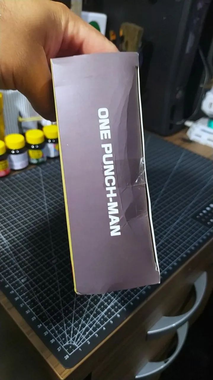 Saitama One punch man Figma bootleg action figure - Foto 3