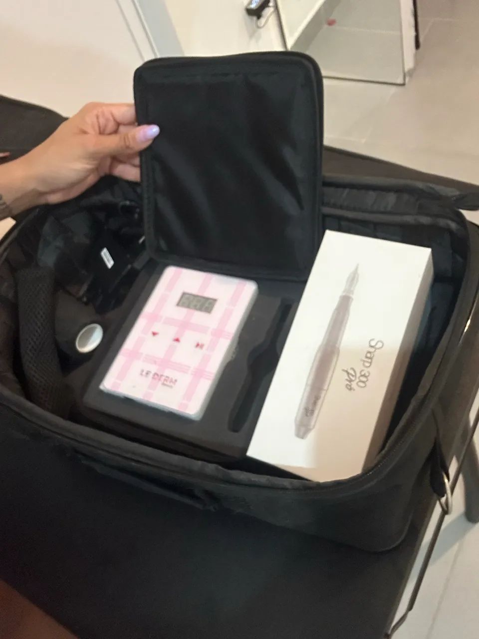 Dermógrafo Profissional Dermocamp Sharp 300 Pro - NOVO!  - Foto 5