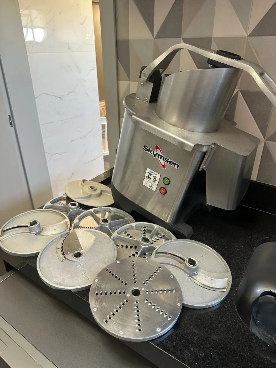 Fatiador Processador de Alimentos Skymsen - Foto 2