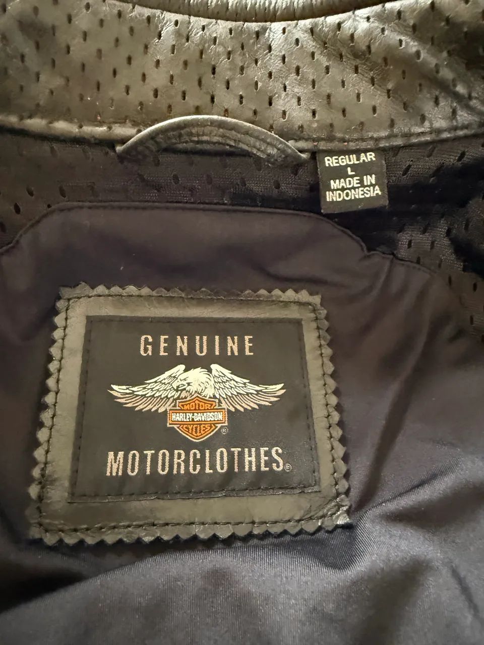 Jaqueta de couro HARLEY DAVIDSON - HD original  - Foto 4