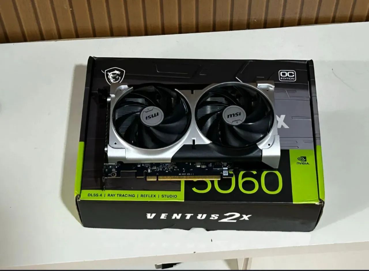 RTX 5060 VENTUS 2X MSI 